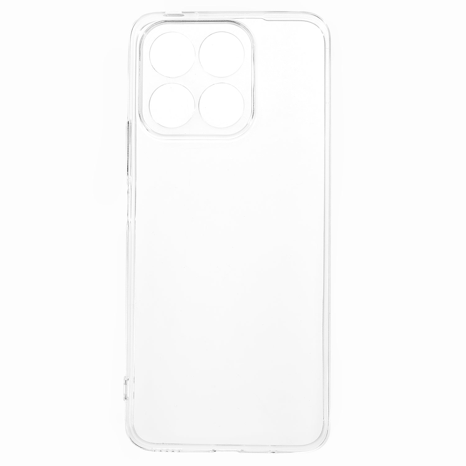 For Honor X8a 4G Phone Back Protector Ultra Thin High Transparency Clear Flexible TPU Cover Phone Case For Honor X8a 4G Phone Back Protector Ultra Thin High Transparency Clear Flexible TPU Cover Phone Case